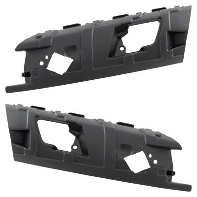 Rareelectrical - New Front Right And Front Left Bumper Retainer Compatible With Audi Q5 Titanium Prestige 4 Cyl 2.0L