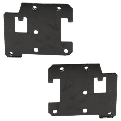 Rareelectrical - New Front Left And Front Right Bumper Bracket Compatible With Nissan Nv2500 S 6 Cyl 4.0L Nv2500 Sl 8