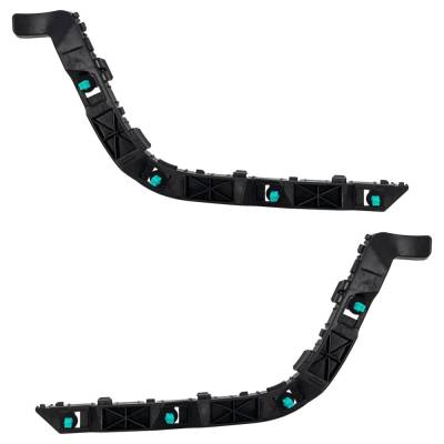 Rareelectrical - New Rear Left And Rear Right Bumper Bracket Compatible With Kia Sorento Ex Premium 6 Cyl 3.3L