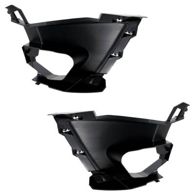 Rareelectrical - New Front Left And Front Right Bumper Bracket Compatible With Volkswagen Atlas Cross Sport Trendline