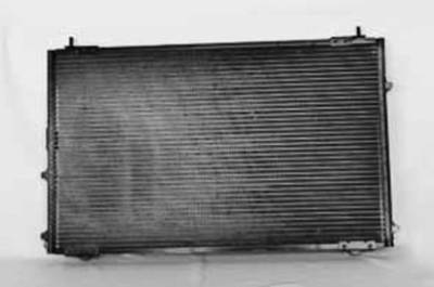 Rareelectrical - New Ac Condenser Compatible With Acura 96-04 Rl Pfc Block Fitting P40101 10289 80101Sz3a01 4773