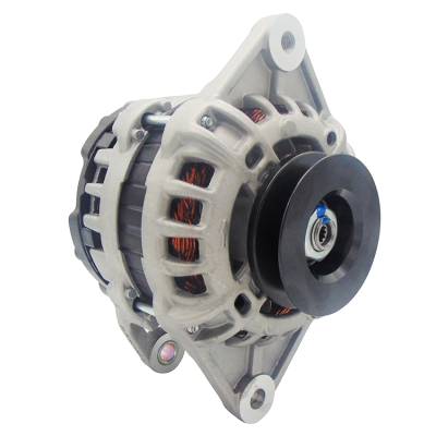 Rareelectrical - 12V 80A Alternator Compatible With Yanmar 4Tnv98 4Tnv98c 4Tnv98ct Eagle Tt-4 Tt-5 Tt-6 Tt-7 Tt-8 Tow