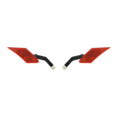 Rareelectrical - New Side Marker Light Pair Compatible With Scion Fr-S 2013 2014-2016 Su00302540 Su00302541