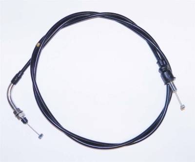 Rareelectrical - Throttle Cable Compatible With Kawasaki 650 Sx Js650 635Cc 2-Cyl 2-Stroke Stand-Up Jet Ski 1987-1990
