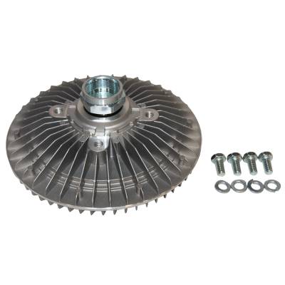 Rareelectrical - Fan Clutch Compatible With Land Rover Discovery 1994-1998 Defender 90 1997 3.9L 4.0L V8 Reverse