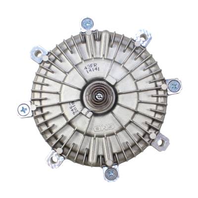 Rareelectrical - Fan Clutch Compatible With Kia Sportage 1995-2001 2.0L L4 Dohc Standard Rotation Coil Spring M6x1.0