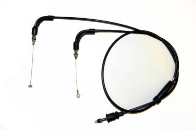 Rareelectrical - Throttle Cable 59.5 In 2 In Throw Marine Compatible With Kawasaki Jet Ski Ultra 130 Di Direct