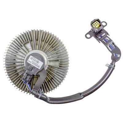 Rareelectrical - Electric Fan Clutch Compatible With Ram 2500 3500 4500 5500 Dodge Ram 2010-2015 6.7L Cummins Diesel