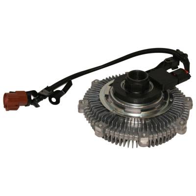 Rareelectrical - Electric Fan Clutch Compatible With Ford F-150 2009-2010 Expedition Lincoln Navigator 2009 5.4L V8