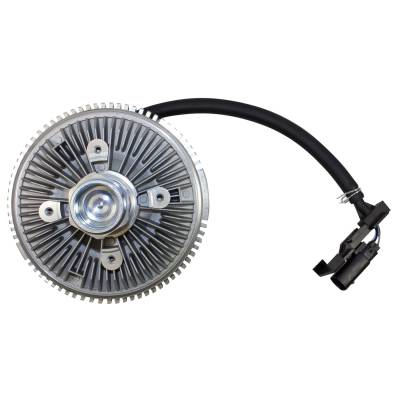 Rareelectrical - Fan Clutch Compatible With Ford F-150 F-250 F-350 Super Duty 2011-2016 Lobo 5.0L V8 Coyote 6.2L V8