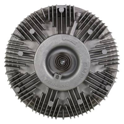 Rareelectrical - Fan Clutch Compatible With Ford F-250 F-350 Super Duty E-Series 2007-2016 5.4L V8 6.8L V10 Reverse