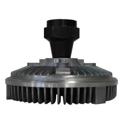 Rareelectrical - Fan Clutch Compatible With Ford F-450 F-550 Super Duty E-350 E-450 F53 2005-2018 6.0L 6.7L Diesel