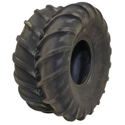 Rareelectrical - Tire Compatible With Grasshopper Zero Turn Mower Golf Cart Utility Vehicle 4-Ply Low Pressure Turf