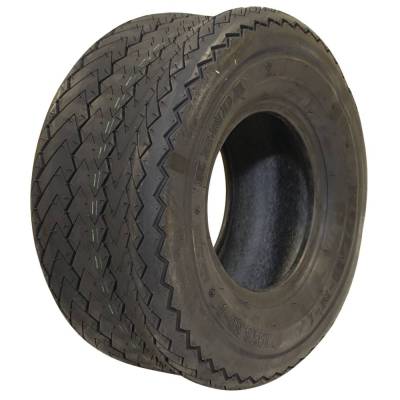 Rareelectrical - Tire Compatible With Club Car Precedent Ds Ezgo Txt Rxv Yamaha Drive G29 Golf Cart 4-Ply K389 815