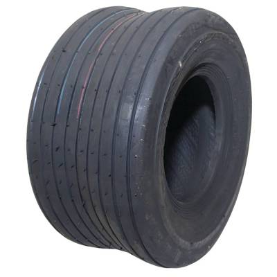 Rareelectrical - Tire Compatible With 2017 Dixie Chopper Hustler Super Z Scag Wildcat Tiger Cub Cub Cadet Front