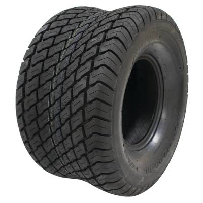 Rareelectrical - Turf Tire Compatible With Bad Boy Outlaw Zero Turn 54 61 72 Inch Deck 4-Ply Round Shoulder 1290 Lbs