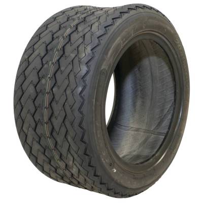 Rareelectrical - Tire Compatible With Club Car Precedent Ds Ezgo Txt Rxv Yamaha Drive G29 Golf Cart 6-Ply K389 1260
