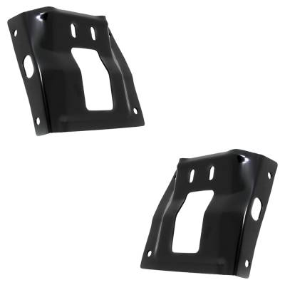 Rareelectrical - Bumper Mounting Plate Compatible With 2008-2010 Ford F-250 F-350 F-450 Super Duty Xl Xlt Lariat King