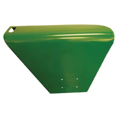 Rareelectrical - Fender Compatible With John Deere 2750 2755 2840 2940 2950 2955 4320 Row-Crop Utility Tractor Flat