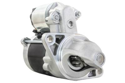 Rareelectrical - Denso Dd Starter 12V 0.6Kw Ccw 9-Tooth Compatible With Kawasaki Fd440v Fd501v Fd590v Fd611v John