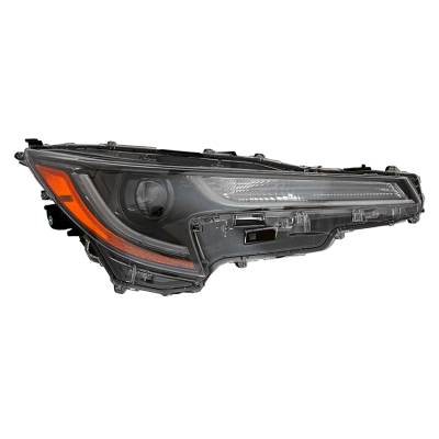 Rareelectrical - Toyota Corolla Right Passenger Headlight Assembly Compatible With 2020 L Le Sedan E210 12Th Gen 1.8L