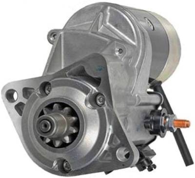 Rareelectrical - New 24V 10T Cw Starter Motor Compatible With New Holland Wheel Loader W110 W110b 8605783