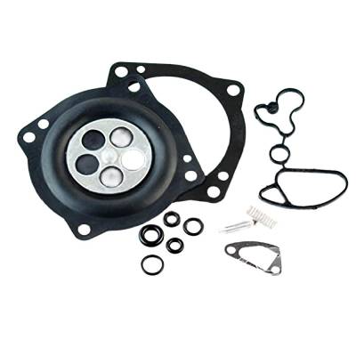 Rareelectrical - Carburetor Rebuild Kit Complete Gasket Diaphragm O-Ring Valve Compatible With Keihin Cdk-1 28Mm