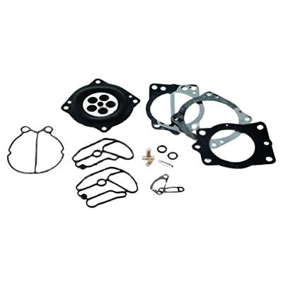 Rareelectrical - Carburetor Rebuild Kit Assembly Replacement Compatible With Keihin Cdk-Ii 1991-1999 Kawasaki Jet Ski