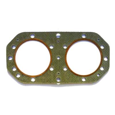 Rareelectrical - Head Gasket Replacement Compatible With 1989-1992 Kawasaki Jet Mate 650 1991-1995 Sc 650 1987-1993
