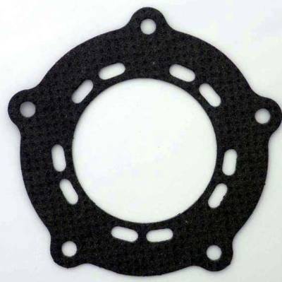 Rareelectrical - Exhaust Gasket Replacement Compatible With 1995-1999 Tiger Shark Tigershark 900 Monte Carlo Daytona