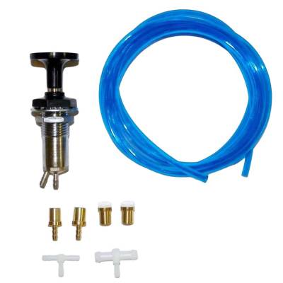 Rareelectrical - Dual Carburetor Primer Pump Kit Direct Fit Replacement Compatible With Keihin Cdk 38 40Mm Kawasaki