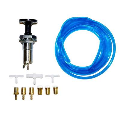 Rareelectrical - Triple Carburetor Primer Pump Kit Direct Fit Replacement Compatible With Keihin Cdk 38 40Mm Kawasaki