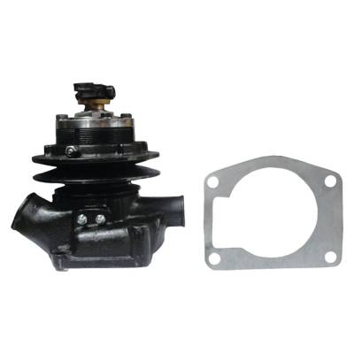 Rareelectrical - Water Pump Double V-Belt Pulley Compatible With Farmall Ih M Md Mv Mdv Super M Super Mta W6 Tractor