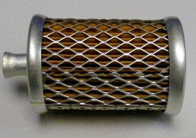 Rareelectrical - In-Line Gas Fuel Filter Direct Replacement Compatible With 1987-1992 Yamaha Wavejammer 500