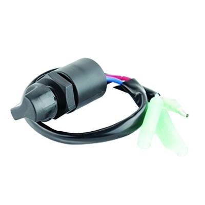 Rareelectrical - 3 Position Panel Mount Switch Assembly Compatible With Yamaha Waverunner Pwc Personal Watercraft Jet