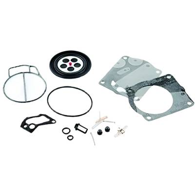 Rareelectrical - Carburetor Rebuild Kit Direct Replacement Compatible With Mikuni Bn46i 46Mm 1998-2002 Sea-Doo 951