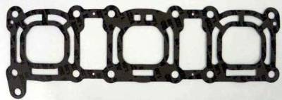 Rareelectrical - Exhaust Gasket Replacement Compatible With 1995-1997 Yamaha Waverunner Wave Raider 1100 Wave Venture