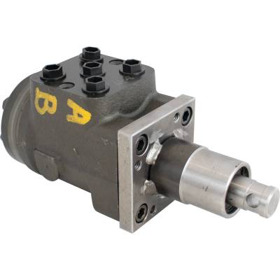 Rareelectrical - Hydraulic Steering Motor Compatible With 1980-1987 Case 580D 580E 580 Super E 480E Construction King