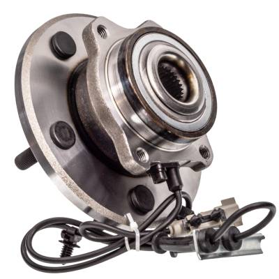 Rareelectrical - Front Wheel Hub Assembly Compatible With Chrysler Pacifica 2004-2006 3.5L 3.8L V6 With Abs Wiring