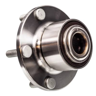 Rareelectrical - Front Wheel Hub Assembly Compatible With Mazda 3 2004-2008 2.0L 2.3L L4 With Abs Encoder 5 Lug
