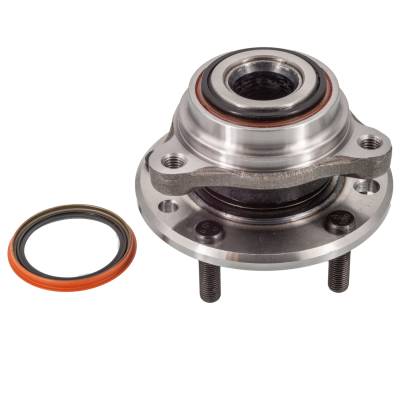 Rareelectrical - Front Wheel Hub Assembly Compatible With Chevrolet Corvette C4 S10 Blazer Gmc S15 Jimmy Buick