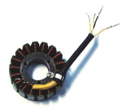 Rareelectrical - Stator Coil Assembly Compatible With 1995-2003 Sea-Doo Gsx Gtx Xp Spx 800 951 Rx Lrv Sp 720