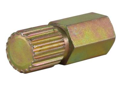 Rareelectrical - Jet Ski Impeller Tool 18Mm Female Spline Compatible With 1986-2007 Kawasaki Honda X2 650 Sx 650 Ts