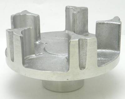 Rareelectrical - Drive Shaft Coupling Flange Crankshaft Side 27Mm Compatible With 1995-1997 Yamaha Wave Raider 1100