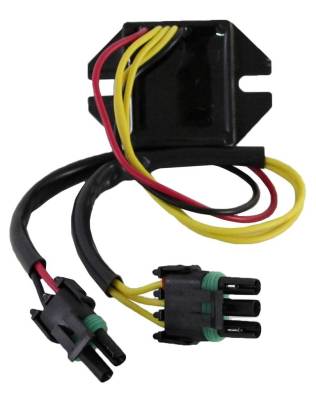 Rareelectrical - Voltage Regulator Rectifier Compatible With 1997-1999 Sea-Doo Gsx 800 Xp 800 Challenger 1800