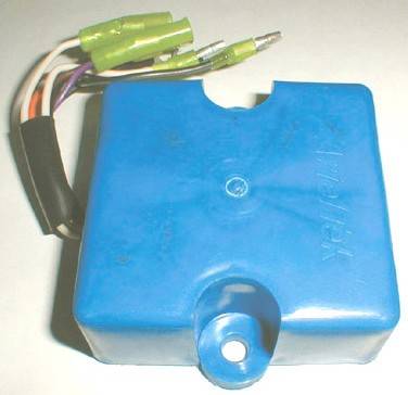 Rareelectrical - Cdi Module Compatible With 1990-1995 Yamaha Superjet 650 Vxr Wave Runner Iii Lx Vxr Pro 700 Wave