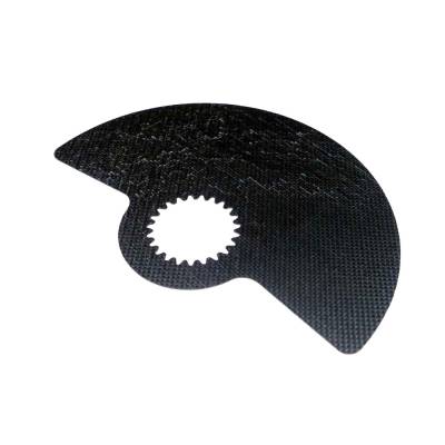 Rareelectrical - Carbon Fiber Rotary Valve 166 Degree Replacement Compatible With 1995-1999 Sea-Doo Gsx Xp Spx