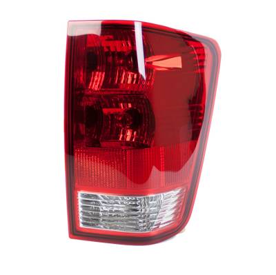 Rareelectrical - Passenger Side Tail Light Compatible With 2004-2015 Nissan Titan Xe Se Sv S Pro-4X Off-Road 5.6L V8