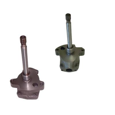 Rareelectrical - Engine Oil Pump Compatible With Various Inboard/Inboard/Outboard 1970-1996 Perkins T6.354.4 5.8L