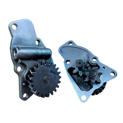 Rareelectrical - Engine Oil Pump Compatible With Various OEMs Skytrak 6036 Telehandler/Aerial Work Platforms